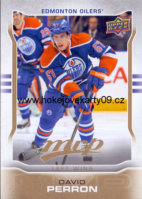 2014-15 MVP - David PERRON č. 137