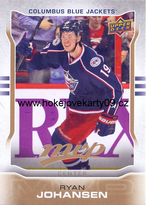 2014-15 MVP - Ryan JOHANSEN č. 140