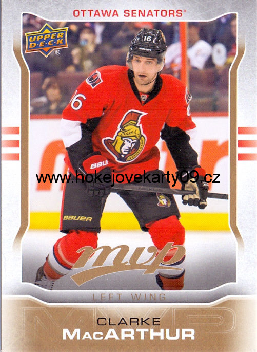 2014-15 MVP - Clarke MacARTHUR č. 142