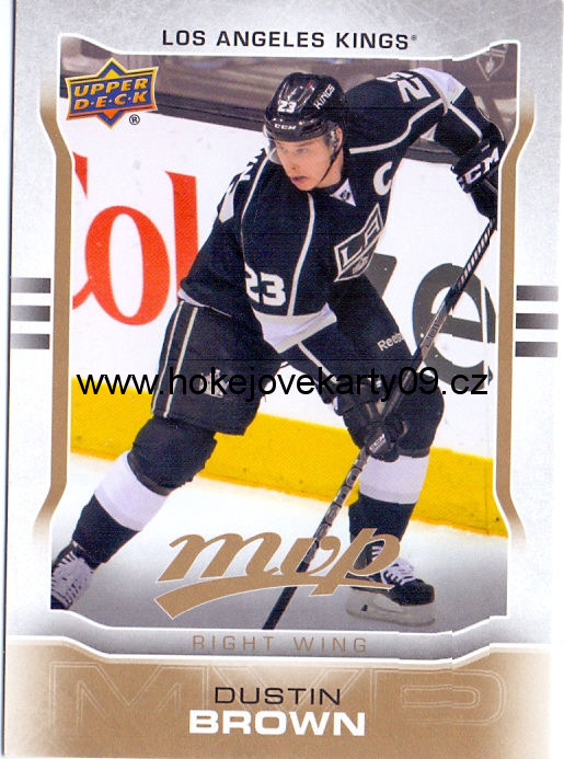 2014-15 MVP - Dustin BROWN č. 151