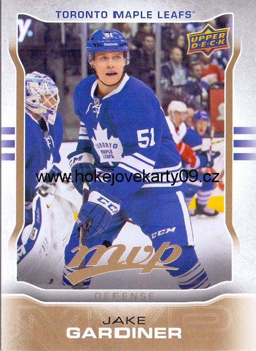 2014-15 MVP - Jake GARDINER č. 160