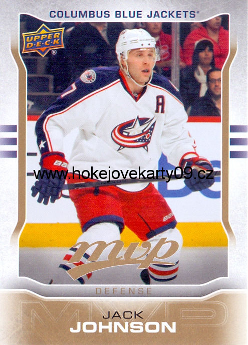 2014-15 MVP - Jack JOHNSON č. 163