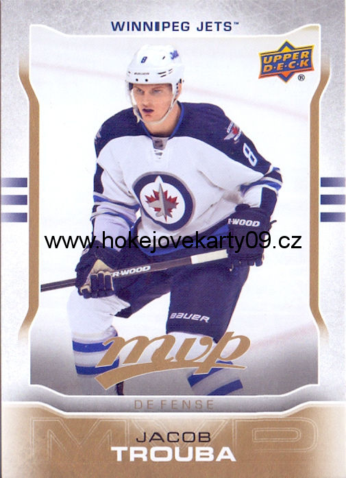 2014-15 MVP - Jacob TROUBA č. 164