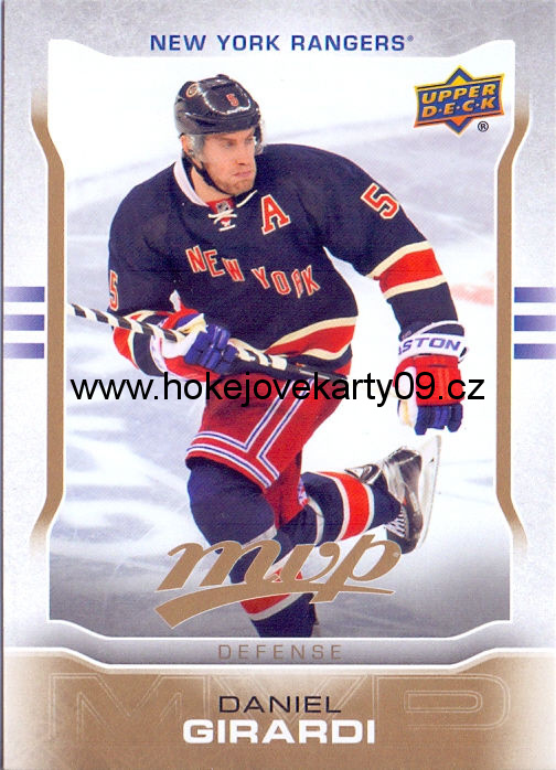 2014-15 MVP - Daniel GIRARDI č. 166