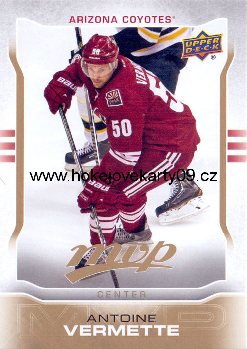 2014-15 MVP - Antoine VERMETTE č. 167