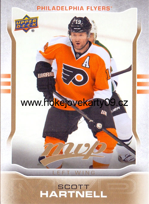 2014-15 MVP - Scott HARTNELL č. 168