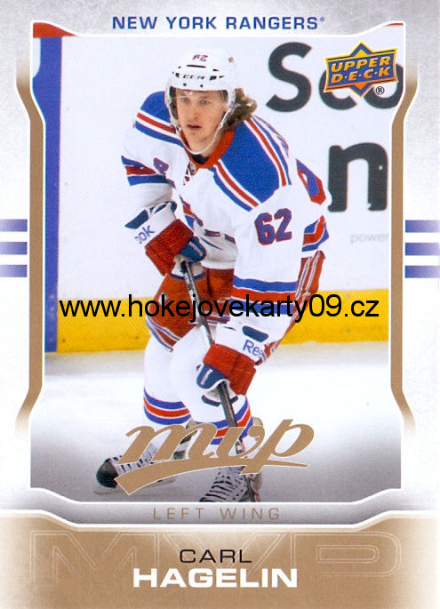 2014-15 MVP - Carl HAGELIN č. 171