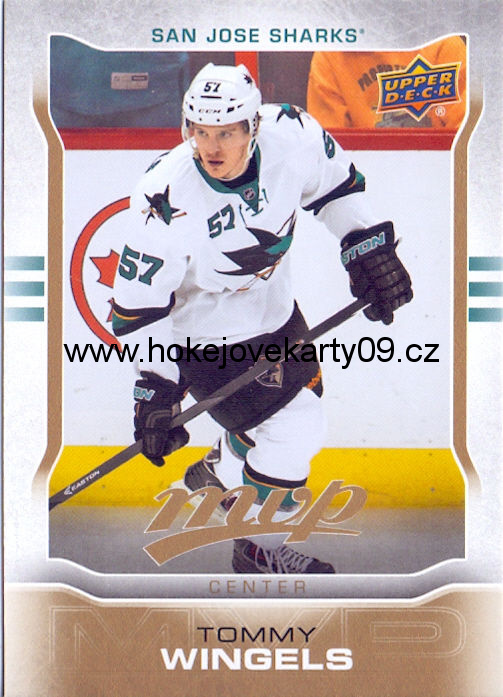 2014-15 MVP - Tommy WINGELS č. 172