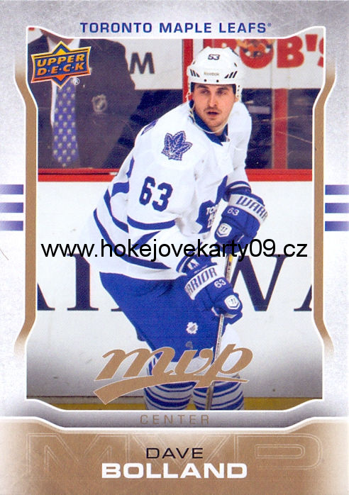 2014-15 MVP - Dave BOLLAND č. 176