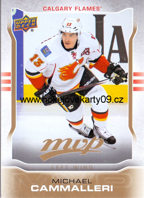 2014-15 MVP - Michael CAMMALLERI č. 178