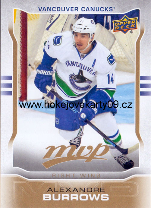 2014-15 MVP - Alexandre BURROWS č. 180