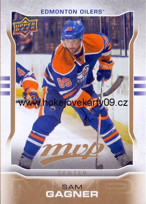 2014-15 MVP - Sam GAGNER č. 184