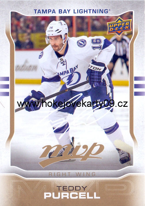 2014-15 MVP - Teddy PURCELL č. 185
