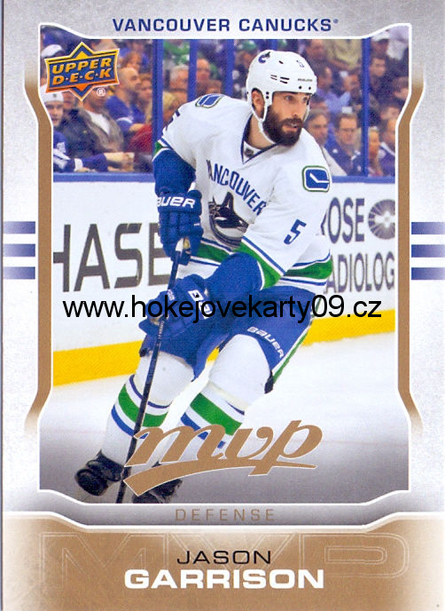 2014-15 MVP - Jason GARRISON č. 188