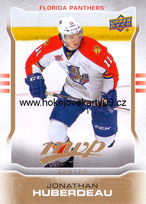 2014-15 MVP - Jonathan HUBERDEAU č. 198