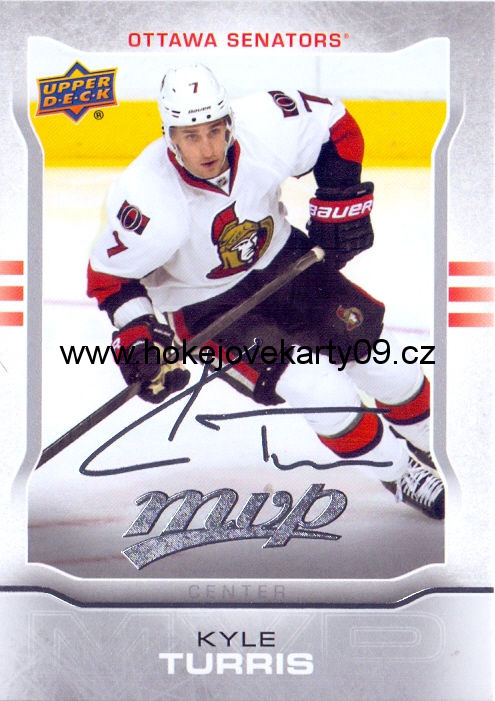 2014-15 MVP - Kyle TURRIS č. 46 SILVER