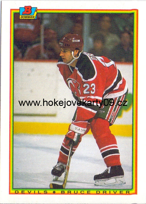 1990-91 Bowman - Bruce DRIVER č. 87
