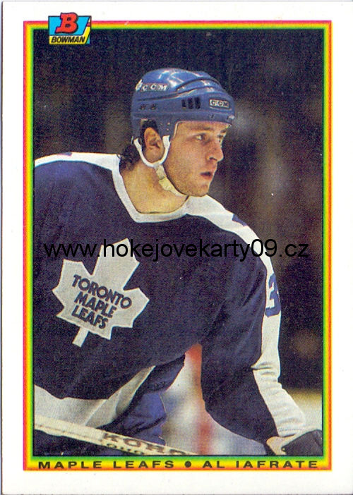 1990-91 Bowman - Al IAFRATE č. 153