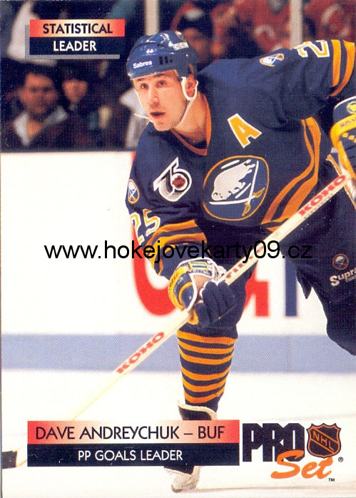 1992-93 Pro Set - Dave ANDREYCHUK č. 249