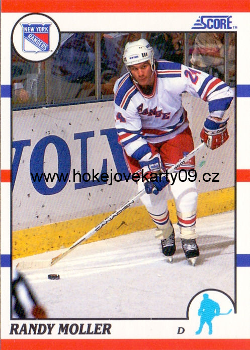 90-91 Score - Randy MOLLER č. 45