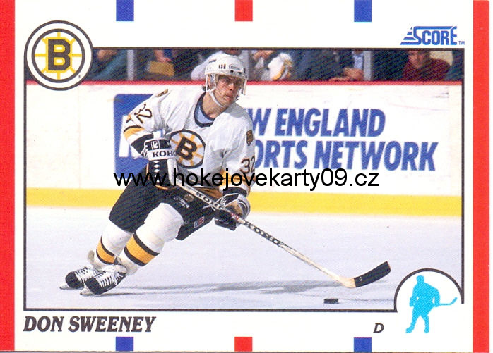 90-91 Score - Don SWEENEY č. 51