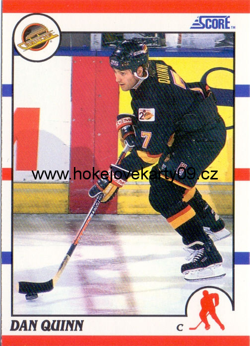 1990-91 Score - Dan QUINN č. 55