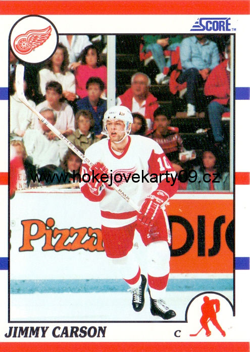 1990-91 Score - Jimmy CARSON č. 64