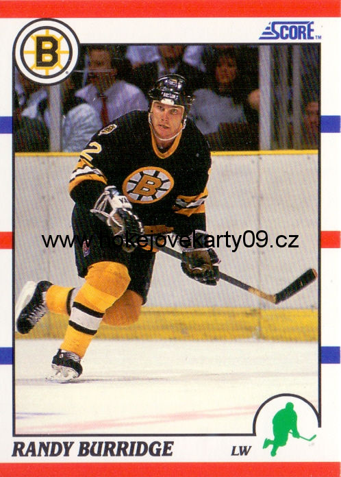 1990-91 Score - Randy BURRIDGE č. 72