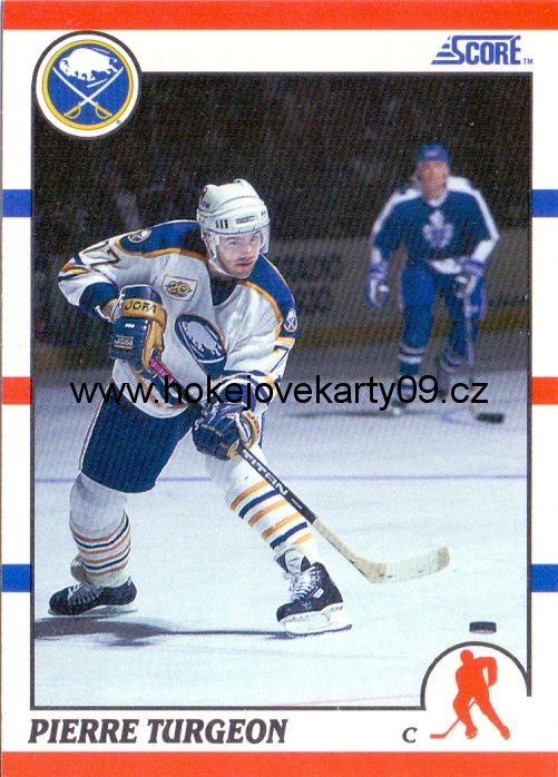 1990-91 Score - Pierre TURGEON č. 110