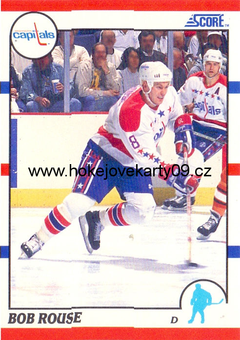 1990-91 Score - Bob ROUSE č. 147
