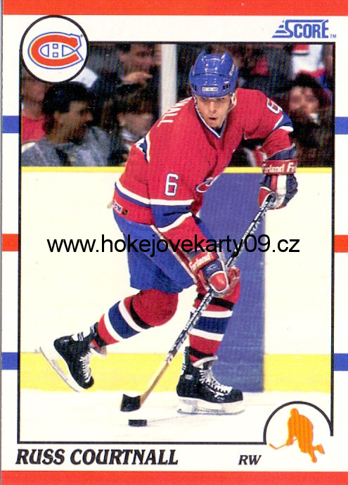1990-91 Score - Russ COURTNALL č. 148