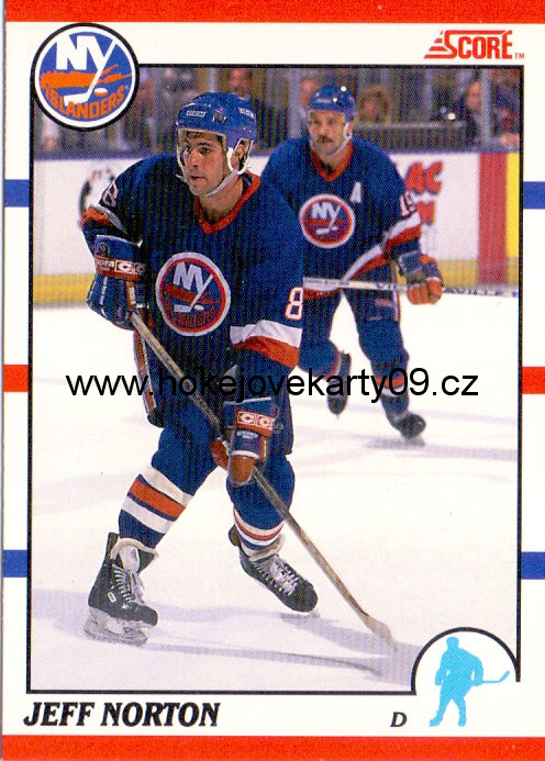 1990-91 Score - Jeff NORTON č. 157