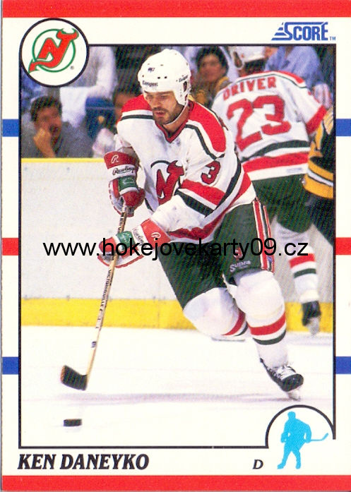 1990-91 Score - Ken DANEYKO č. 178