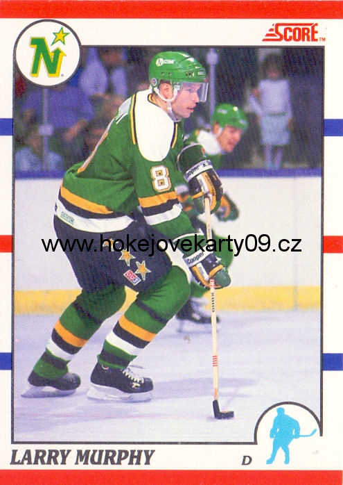 1990-91 Score - Larry MURPHY č. 206