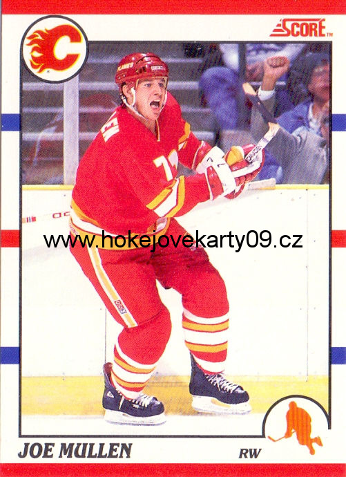 1990-91 Score - Joe MULLEN č. 208