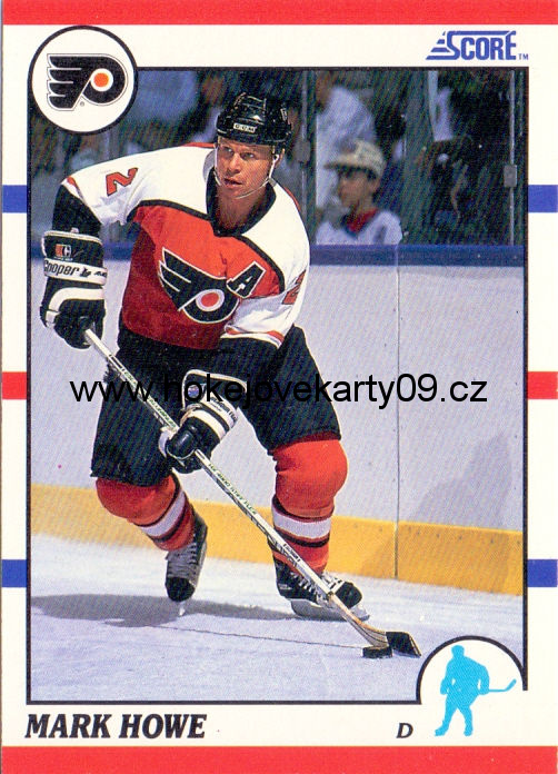 1990-91 Score - Mark HOWE č. 220