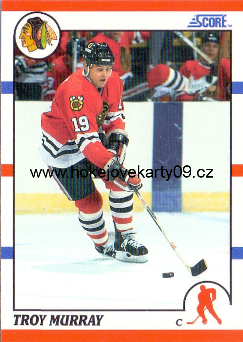 1990-91 Score - Troy MURRAY č. 243