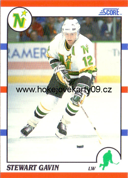 1990-91 Score - Stewart GAVIN č. 244
