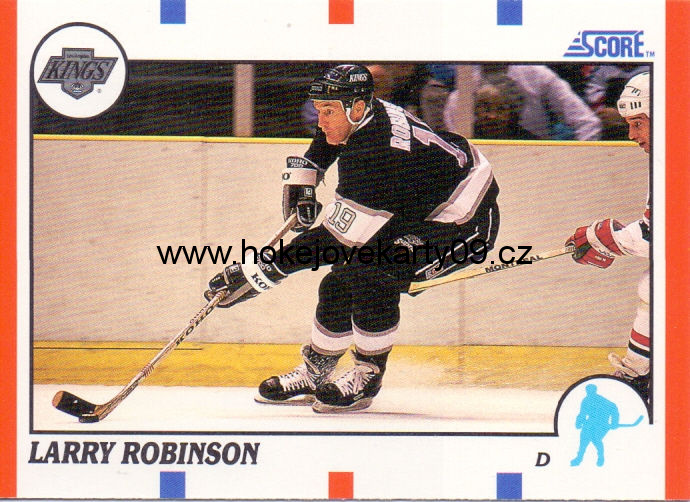 1990-91 Score - Larry ROBINSON č. 260