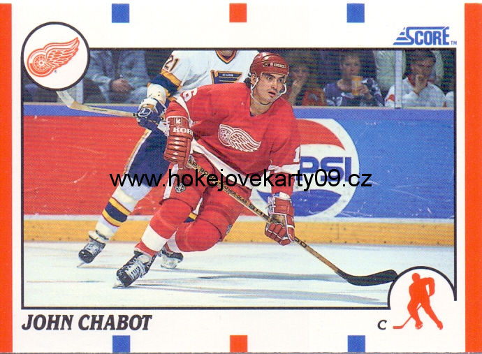 1990-91 Score - Jojn CHABOT č. 277