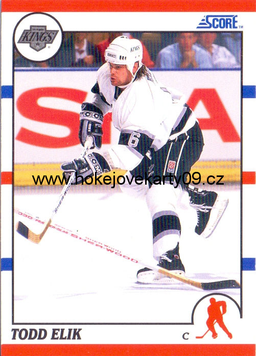 1990-91 Score - Todd ELIK č. 297