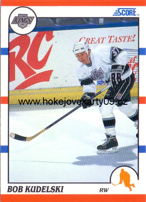 1990-91 Score - Bob KUDELSKI č. 305