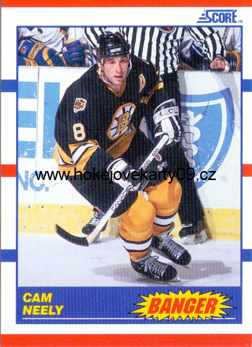 1990-91 Score - Cam NEELY č. 340