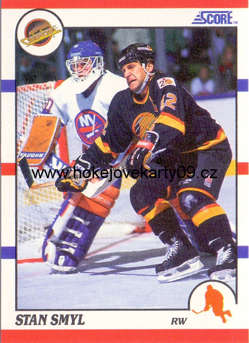 1990-91 Score - Stan SMYL č. 374