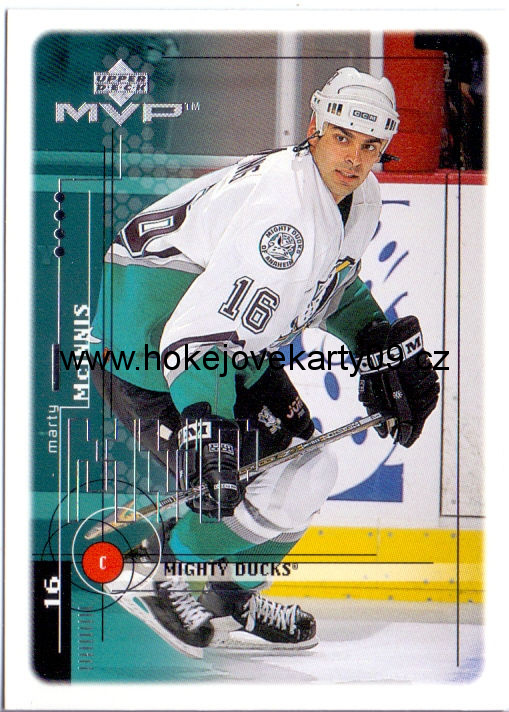 1998-99 MVP - Marty McINNIS č. 7