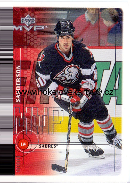 1998-99 MVP - Geoff SANDERSON č. 24