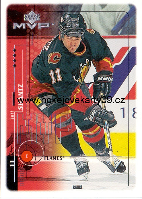 1998-99 MVP - Jeff SHANTZ č. 33