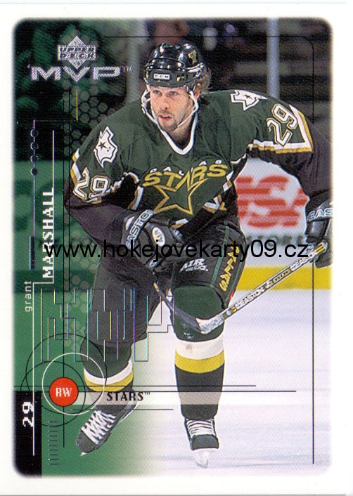 1998-99 MVP - Grant MARSHALL č. 64