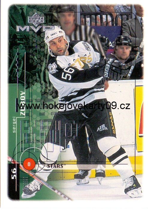 1998-99 MVP - Sergei ZUBOV č. 65