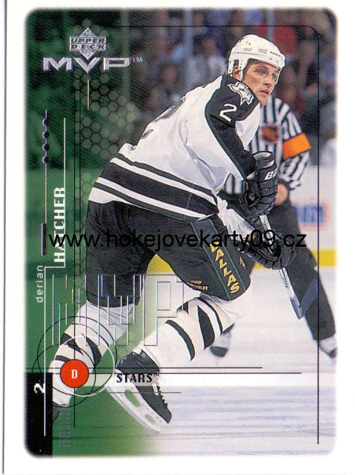 1998-99 MVP - Derian HATCHER č. 66